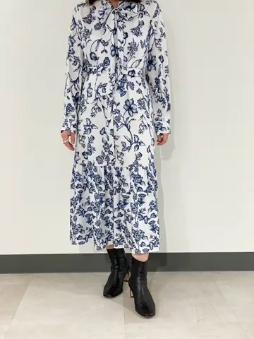 GRACE CONTINENTAL 古川温子 コーディネート画像