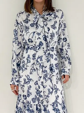 GRACE CONTINENTAL 古川温子 コーディネート画像