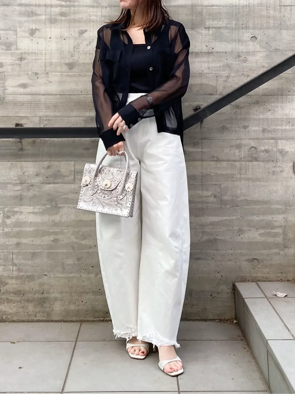  古川温子 コーディネート画像