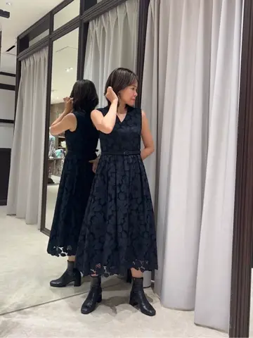 GRACE CONTINENTAL 穐山　香織 コーディネート画像