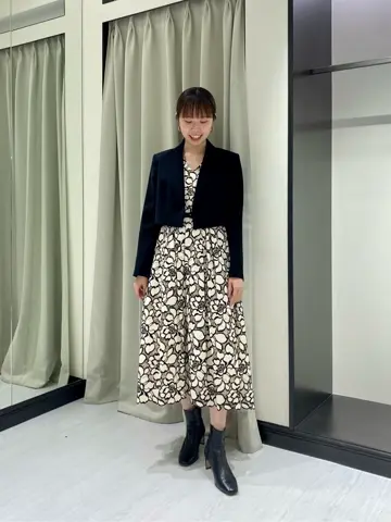 GRACE CONTINENTAL Abe コーディネート画像