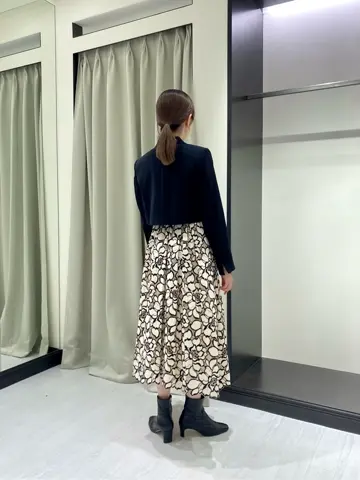 GRACE CONTINENTAL Abe コーディネート画像