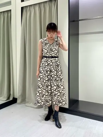 GRACE CONTINENTAL Abe コーディネート画像