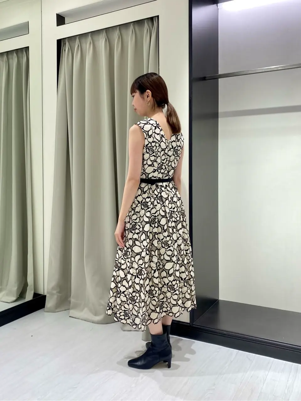 GRACE CONTINENTAL Abe コーディネート画像