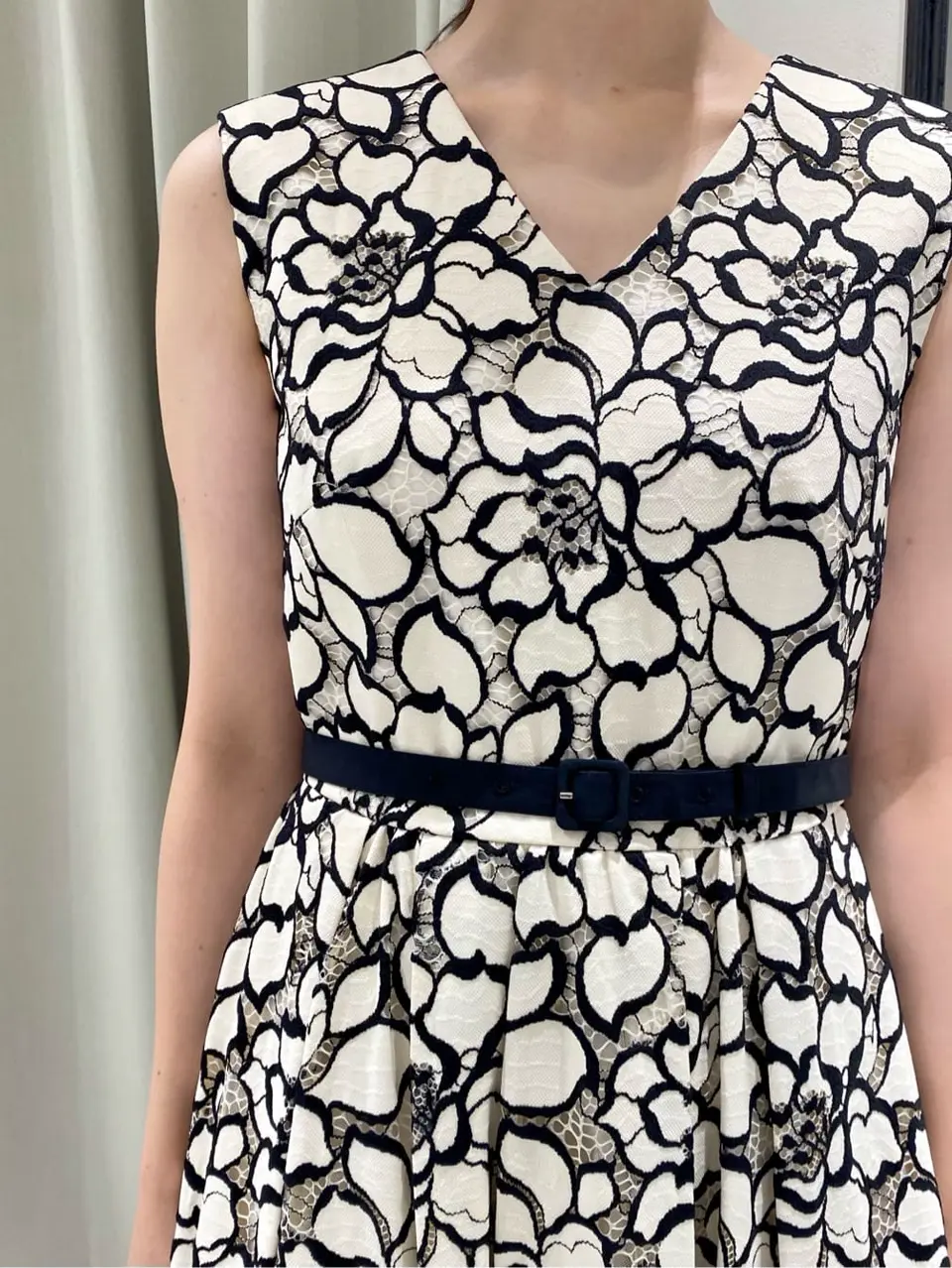 GRACE CONTINENTAL Abe コーディネート画像