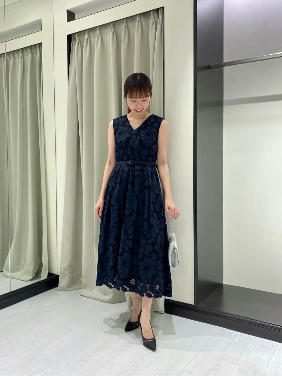 GRACE CONTINENTAL Abe コーディネート画像