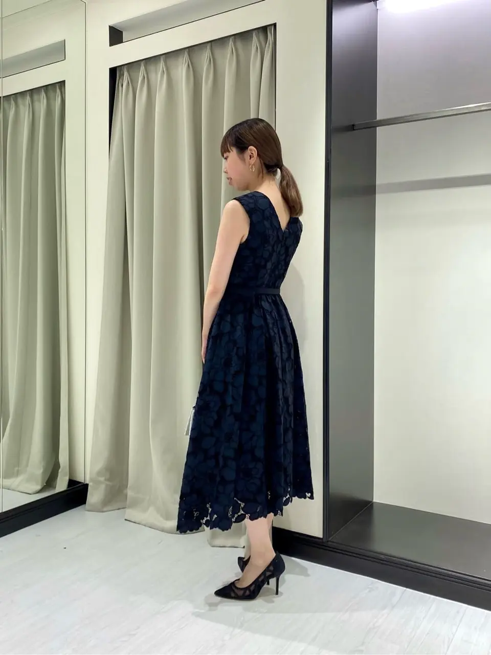 GRACE CONTINENTAL Abe コーディネート画像