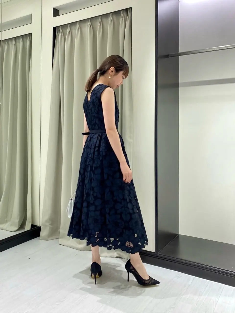 GRACE CONTINENTAL Abe コーディネート画像