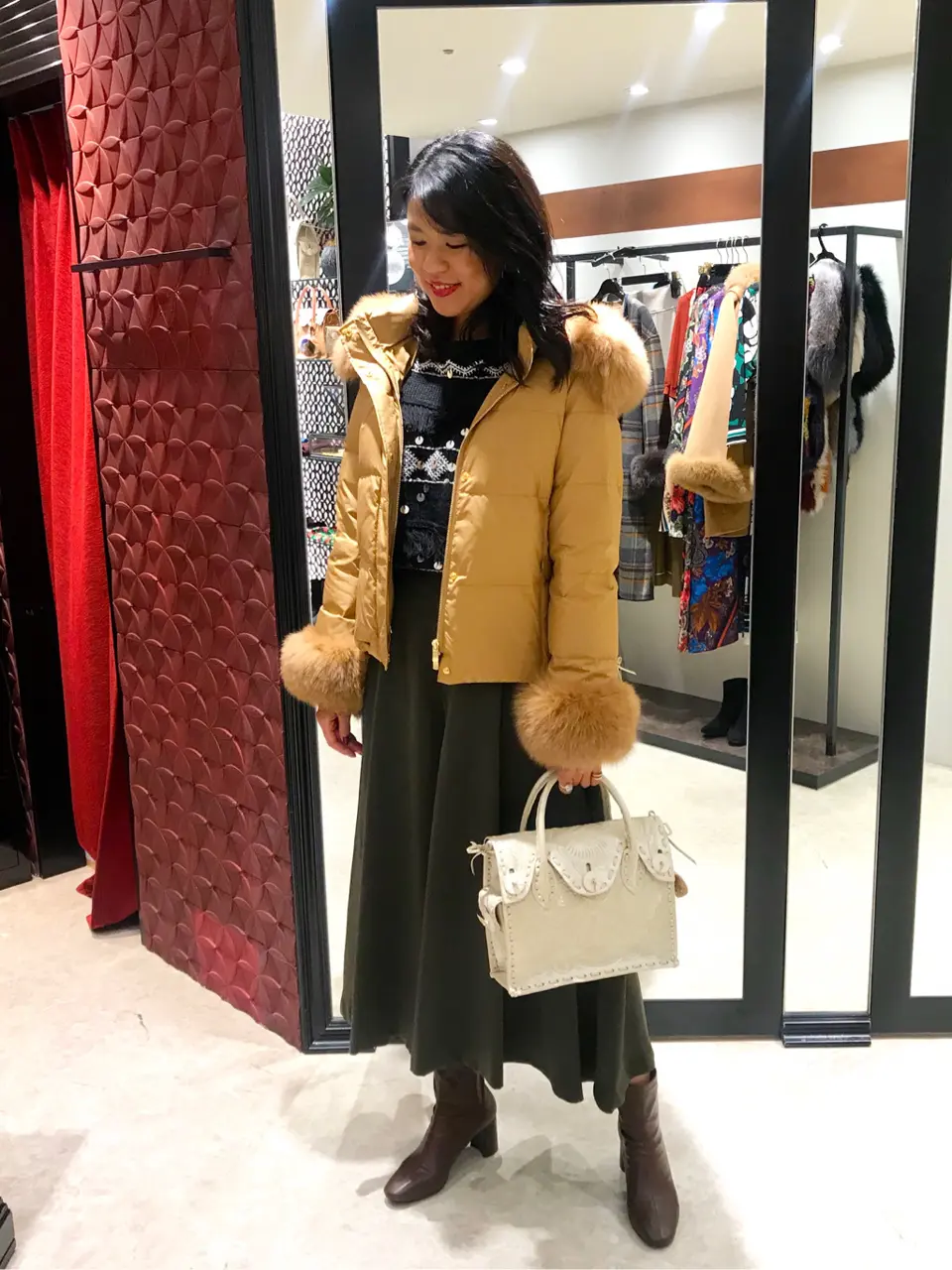 GRACE CONTINENTAL Maiko,N コーディネート画像