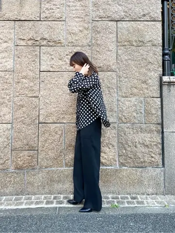 GRACE CONTINENTAL 古川温子 コーディネート画像