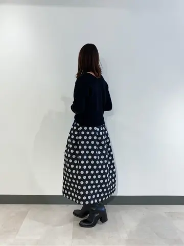 GRACE CONTINENTAL 古川温子 コーディネート画像