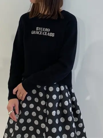 GRACE CONTINENTAL 古川温子 コーディネート画像