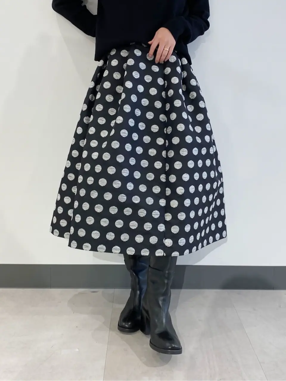 GRACE CONTINENTAL 古川温子 コーディネート画像