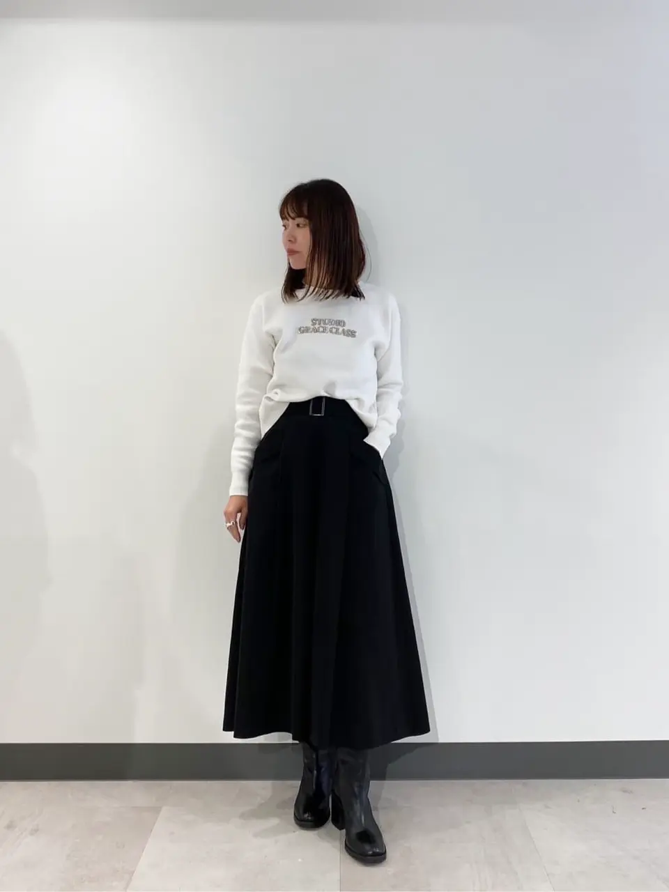 GRACE CONTINENTAL 古川温子 コーディネート画像