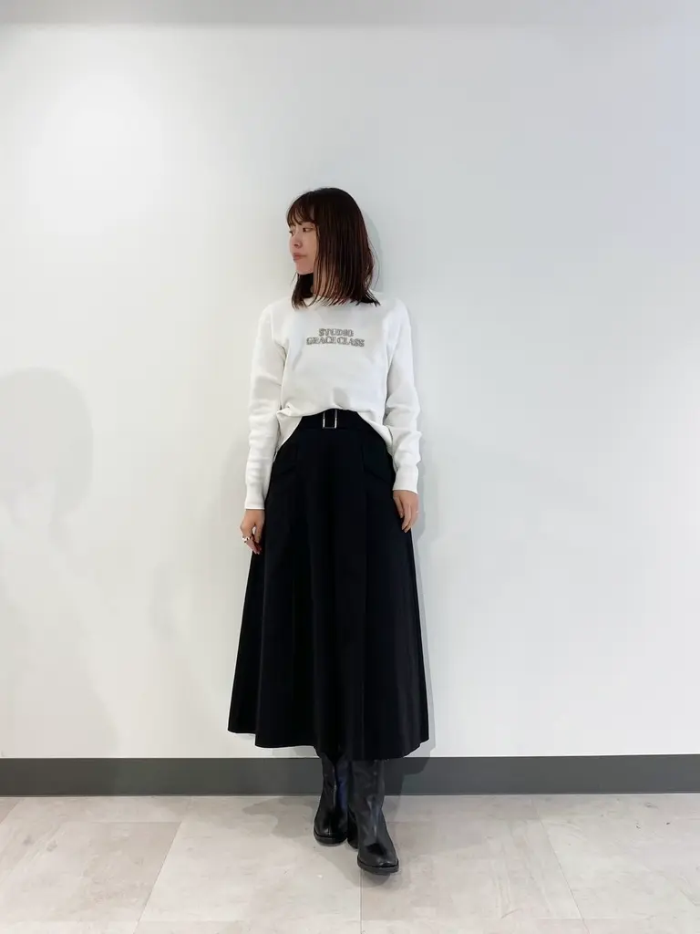 GRACE CONTINENTAL 古川温子 コーディネート画像