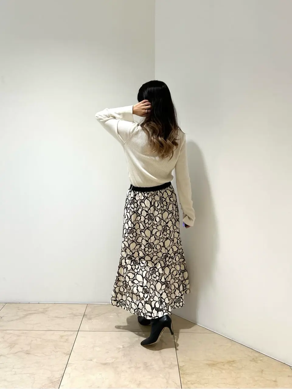 GRACE CONTINENTAL FUKUSHIMA YURIE コーディネート画像