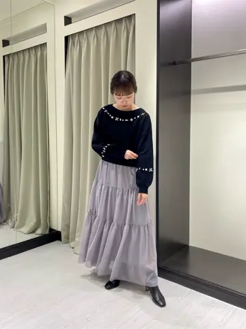 GRACE CONTINENTAL Abe コーディネート画像