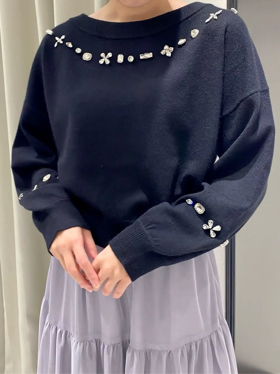 GRACE CONTINENTAL Abe コーディネート画像