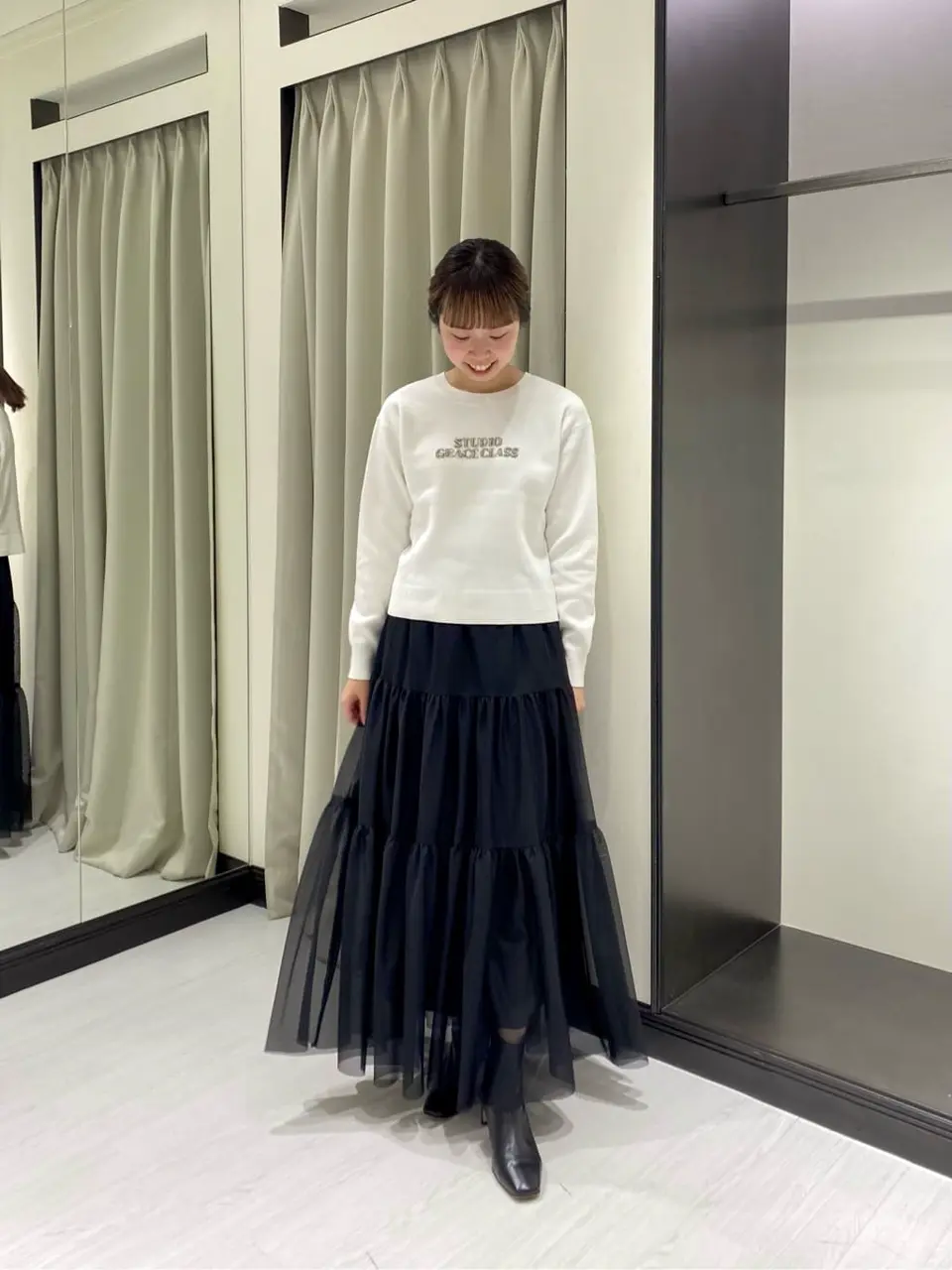 GRACE CONTINENTAL Abe コーディネート画像