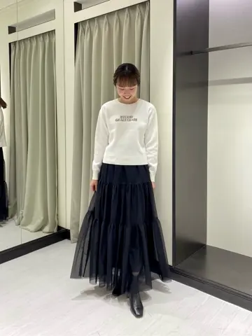 GRACE CONTINENTAL Abe コーディネート画像