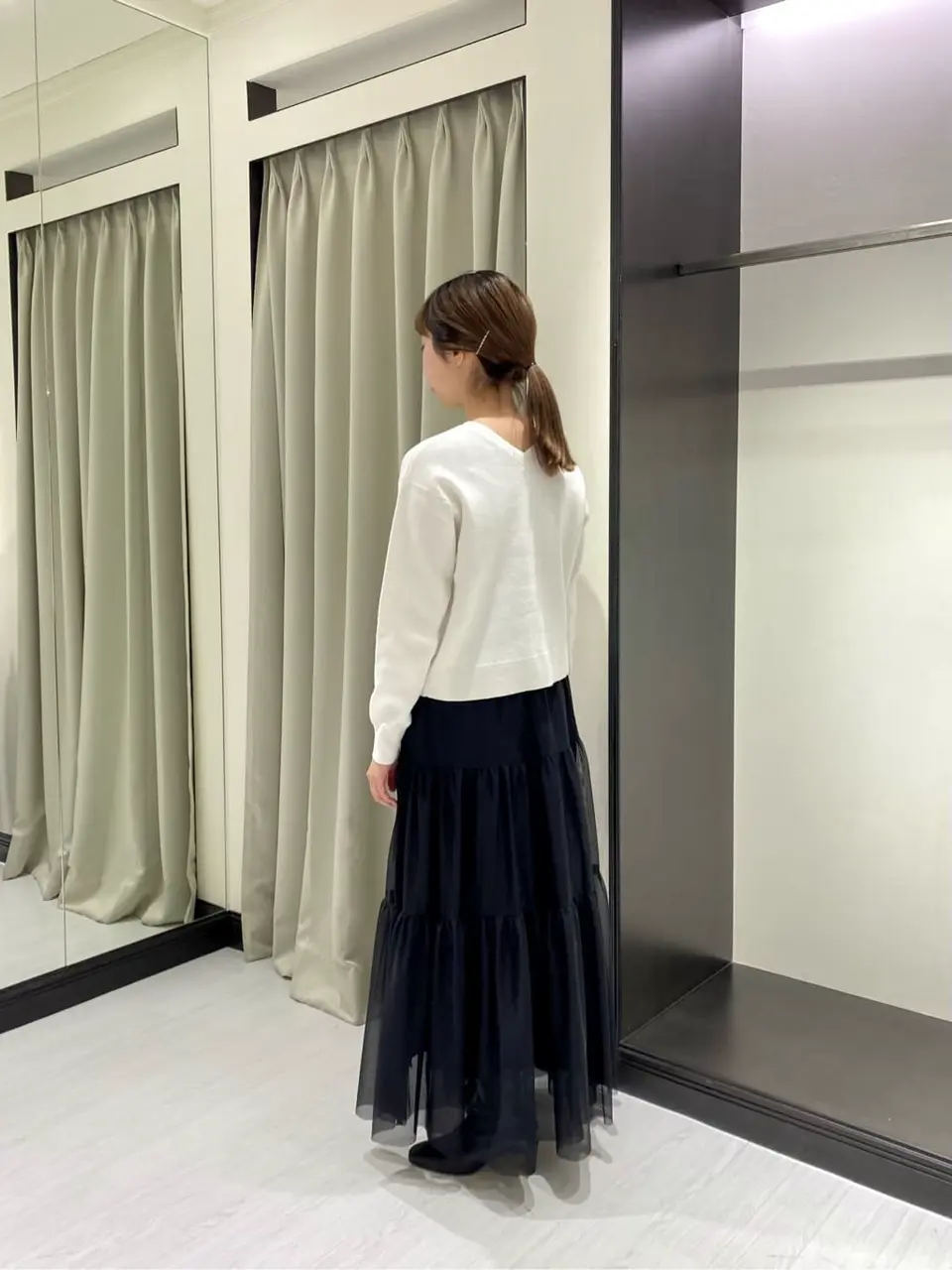 GRACE CONTINENTAL Abe コーディネート画像