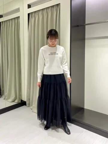 GRACE CONTINENTAL Abe コーディネート画像