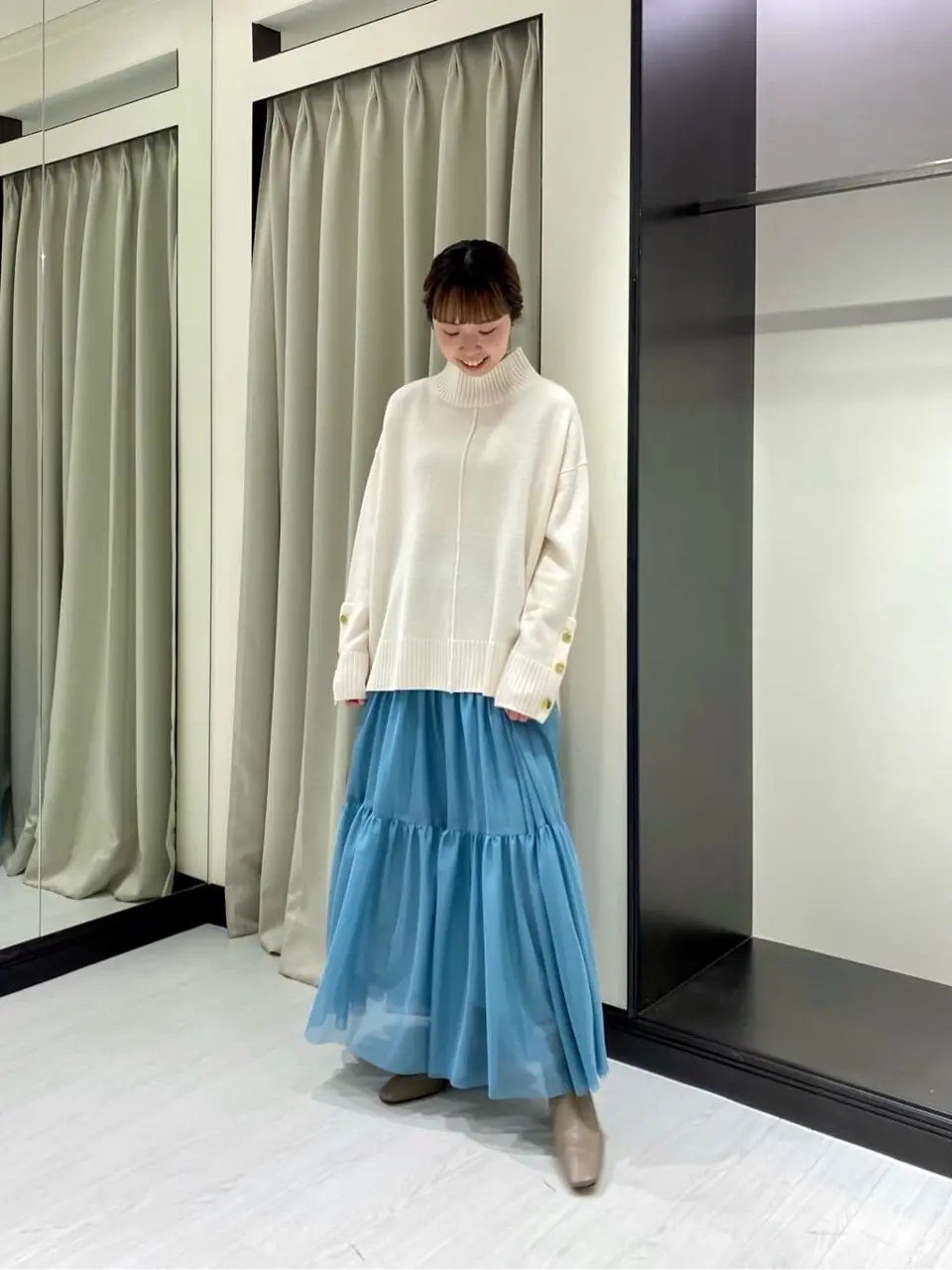 GRACE CONTINENTAL Abe コーディネート画像