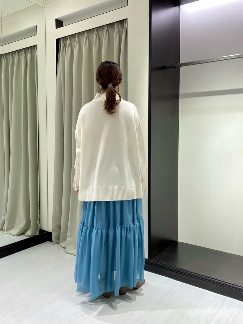 GRACE CONTINENTAL Abe コーディネート画像