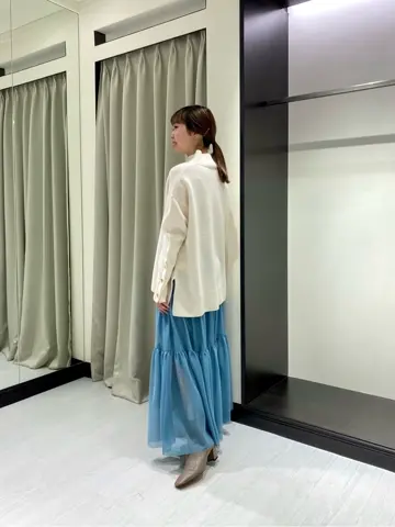 GRACE CONTINENTAL Abe コーディネート画像