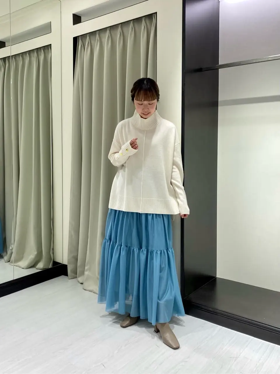 GRACE CONTINENTAL Abe コーディネート画像