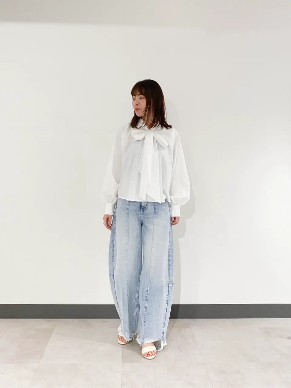  古川温子 コーディネート画像