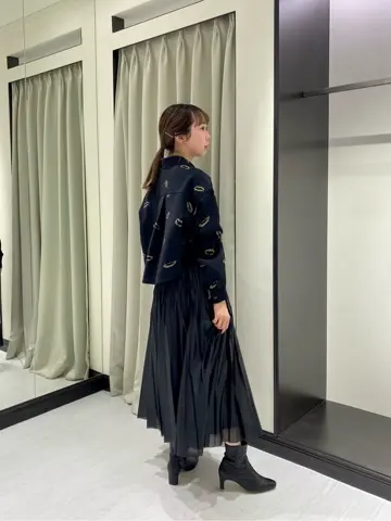 GRACE CONTINENTAL Abe コーディネート画像