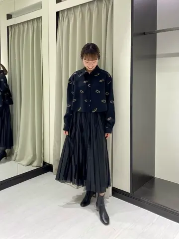 GRACE CONTINENTAL Abe コーディネート画像