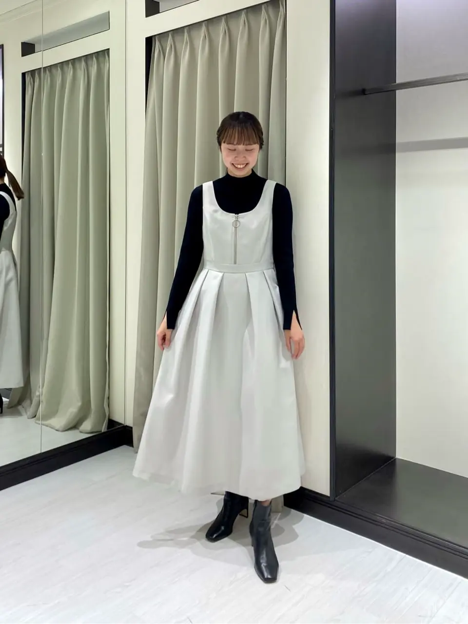 GRACE CONTINENTAL Abe コーディネート画像