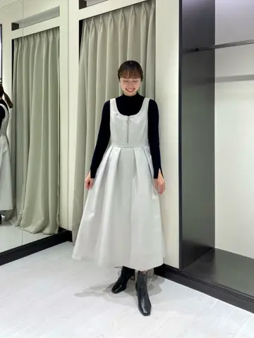 GRACE CONTINENTAL Abe コーディネート画像