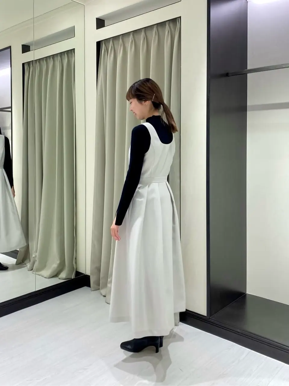 GRACE CONTINENTAL Abe コーディネート画像