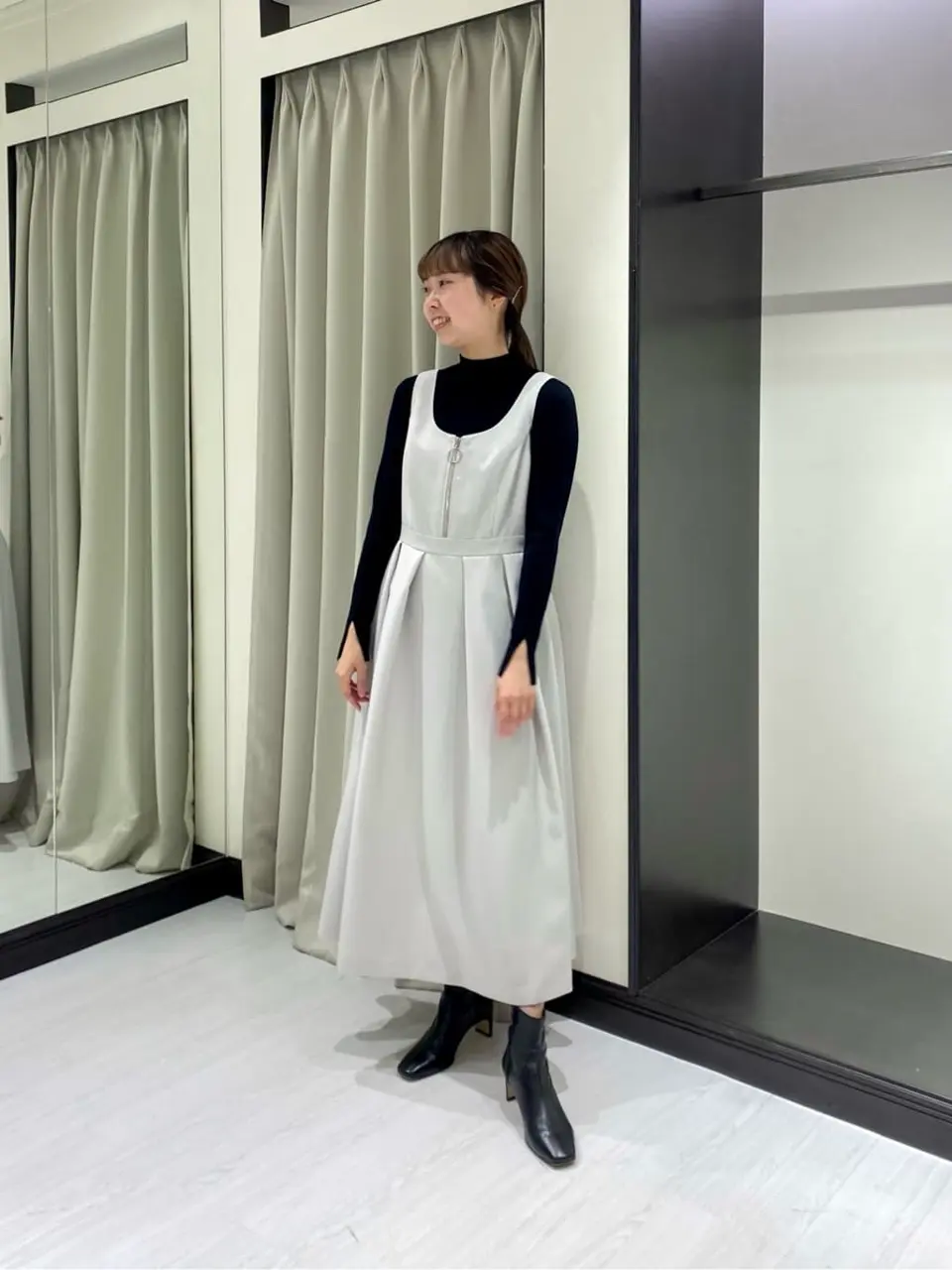 GRACE CONTINENTAL Abe コーディネート画像