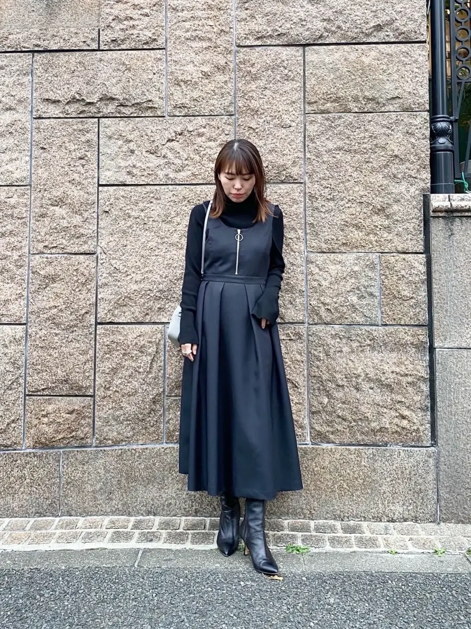 GRACE CONTINENTAL 古川温子 コーディネート画像