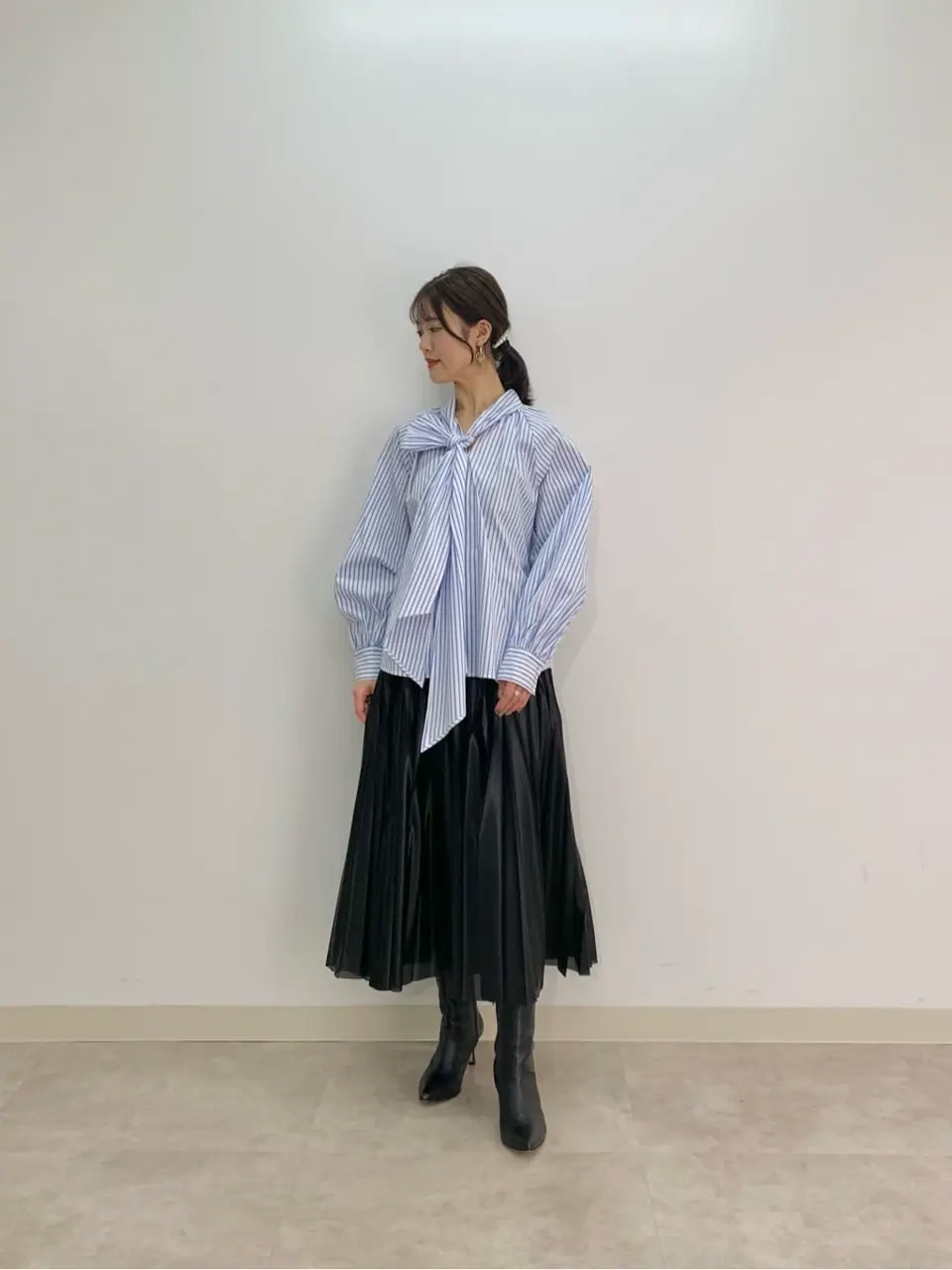 GRACE CONTINENTAL A.Kameyama コーディネート画像