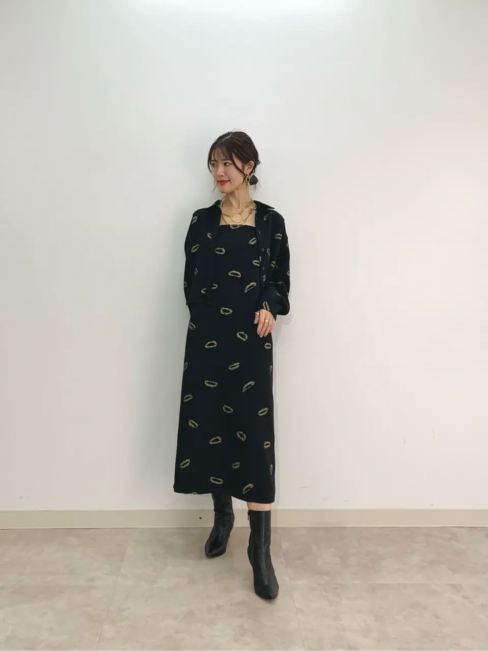 GRACE CONTINENTAL A.Kameyama コーディネート画像