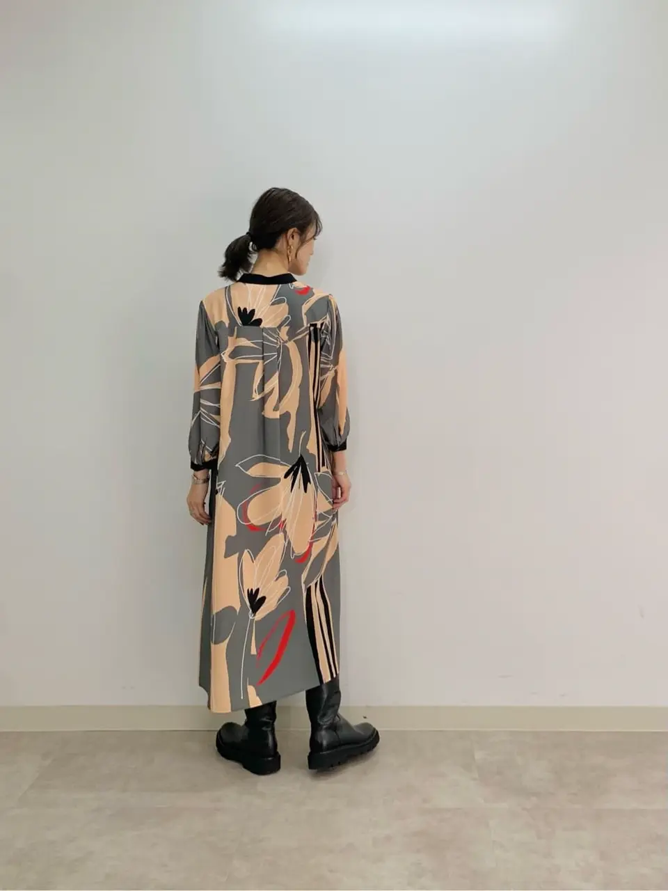 GRACE CONTINENTAL A.Kameyama コーディネート画像