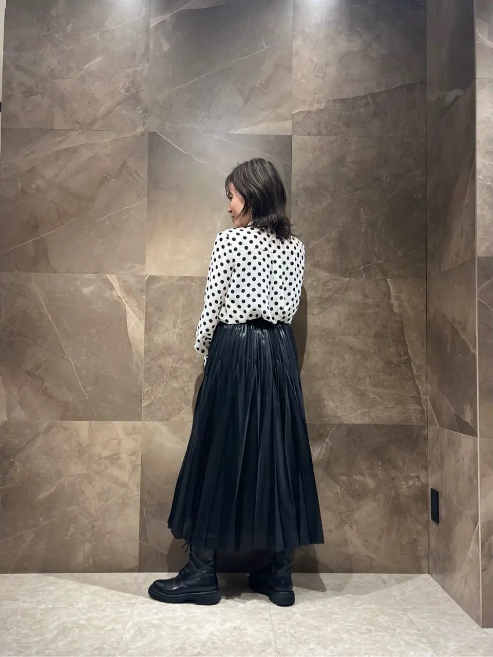 GRACE CONTINENTAL 穐山　香織 コーディネート画像