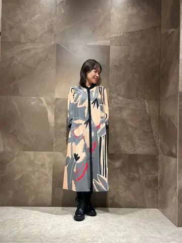 GRACE CONTINENTAL 穐山　香織 コーディネート画像