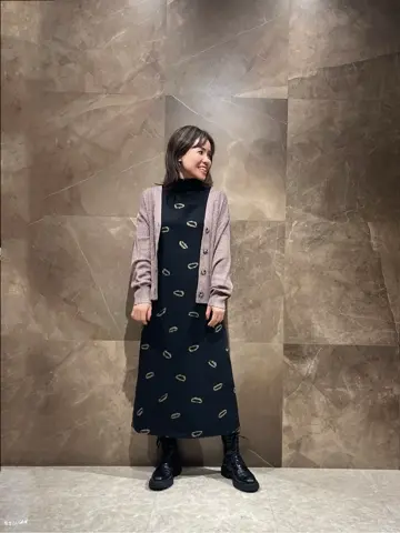 GRACE CONTINENTAL 穐山　香織 コーディネート画像