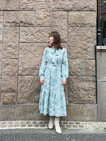 GRACE CONTINENTAL 古川温子 コーディネート画像