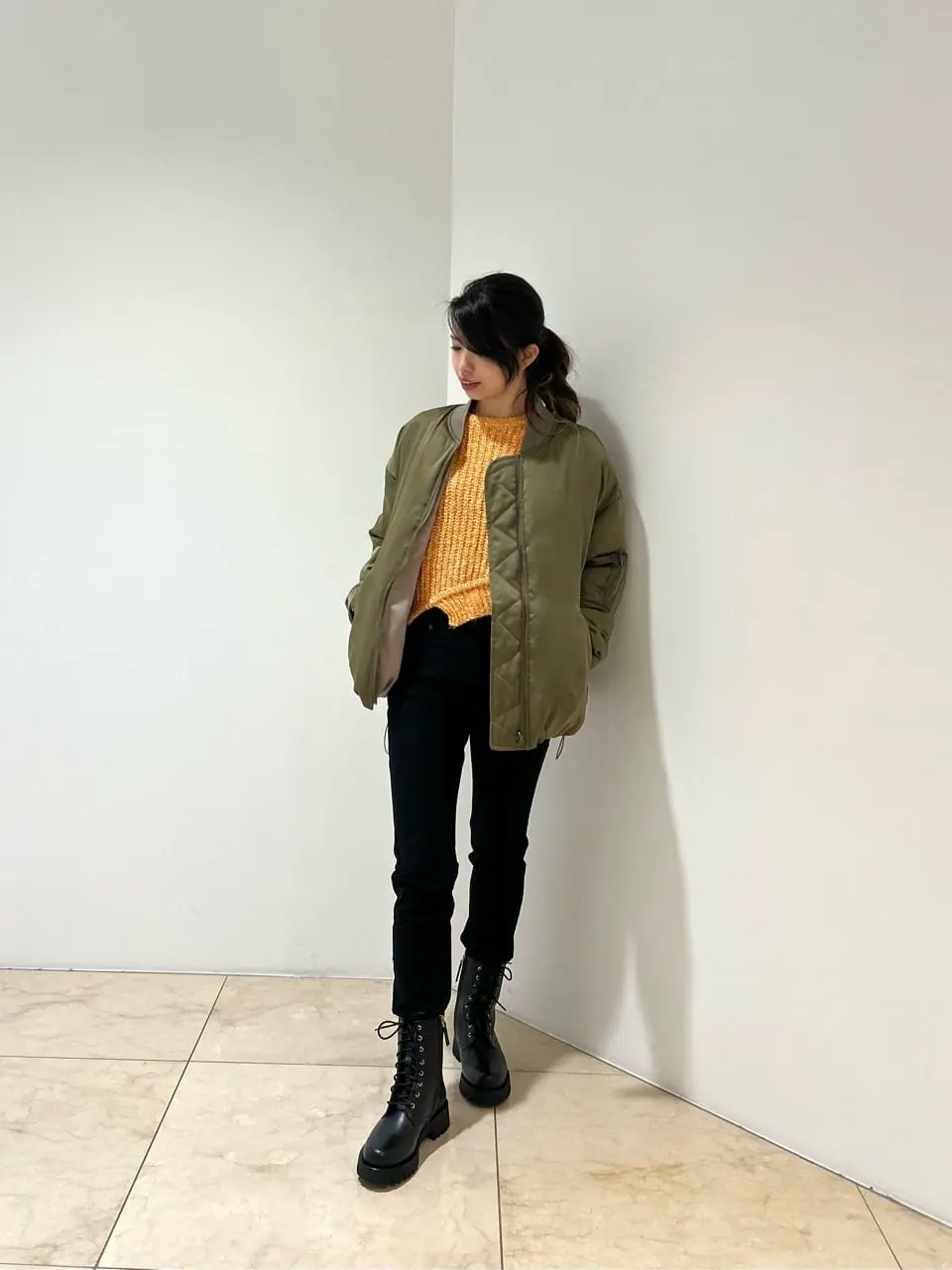 GRACE CONTINENTAL FUKUSHIMA YURIE コーディネート画像