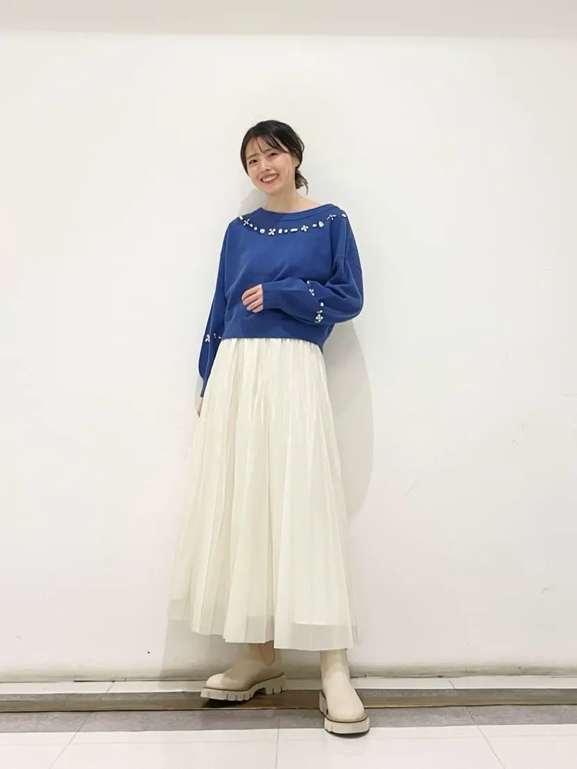 GRACE CONTINENTAL minami コーディネート画像