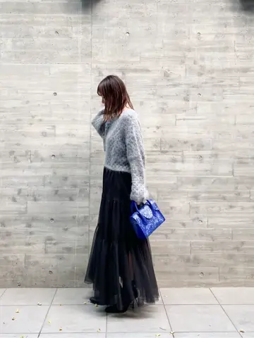 GRACE CONTINENTAL 古川温子 コーディネート画像