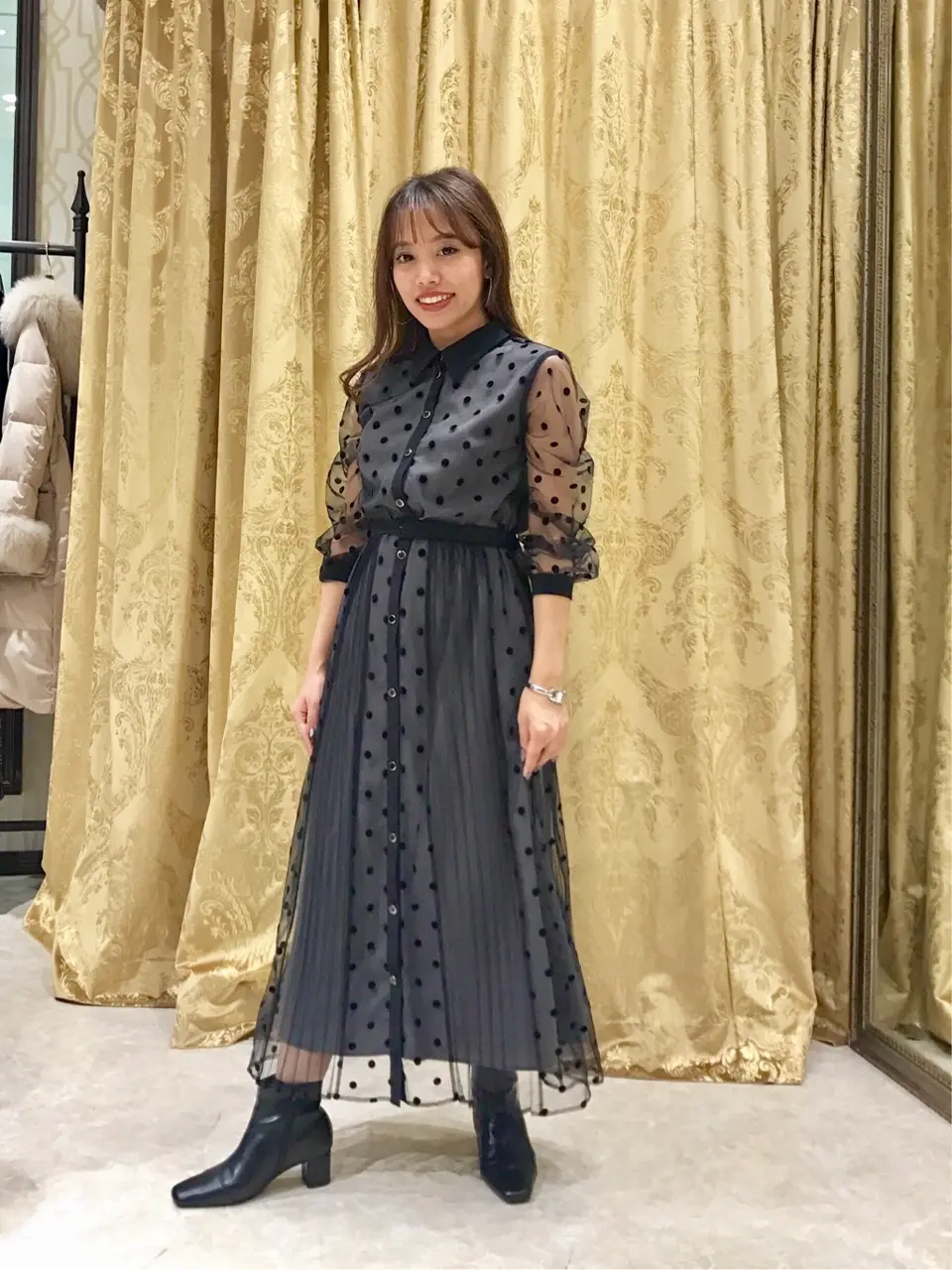 GRACE CONTINENTAL 松﨑　咲良 コーディネート画像