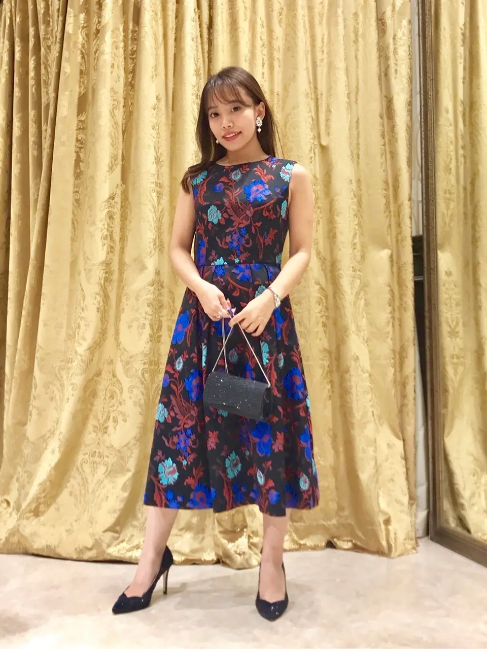 GRACE CONTINENTAL 松﨑　咲良 コーディネート画像